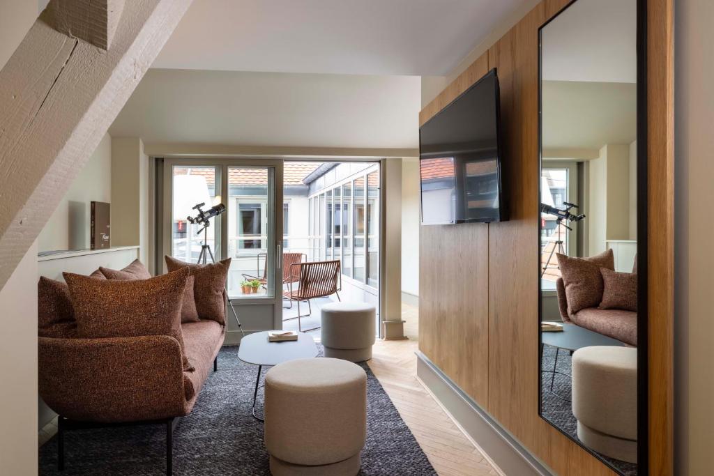 Hotel La Diligence - 대형 더블룸