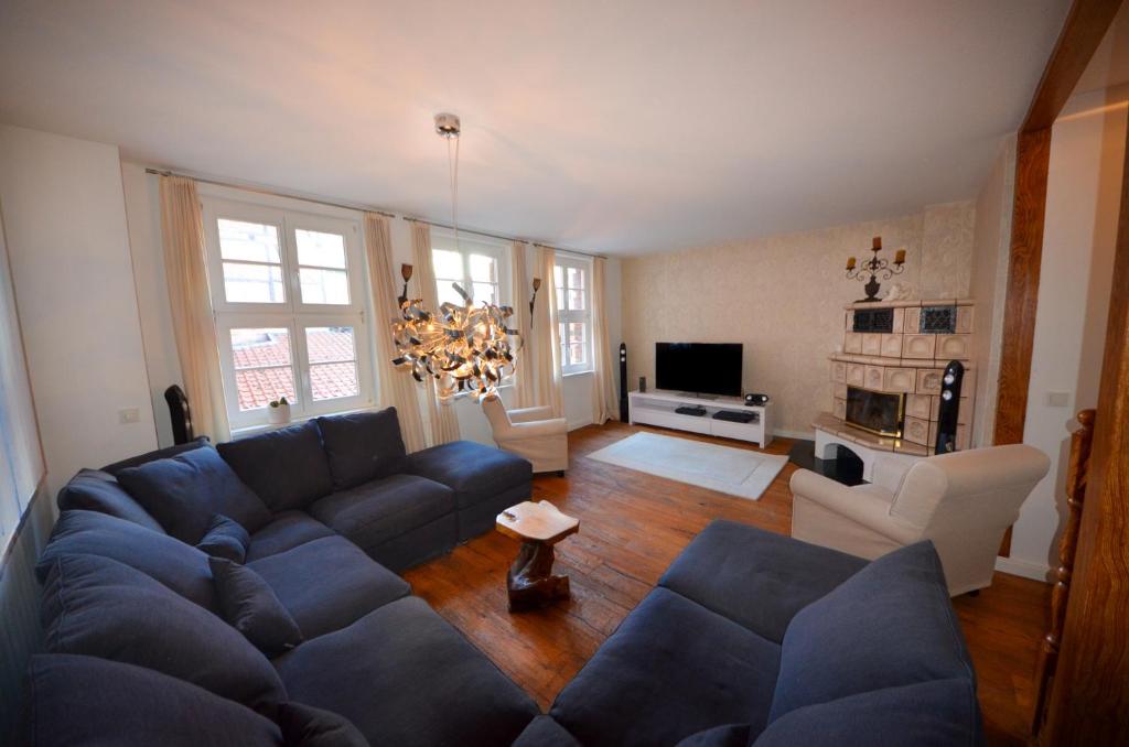 Stadtjuwel Schwerin Luxus Ferienhaus in der Altstadt photo 4