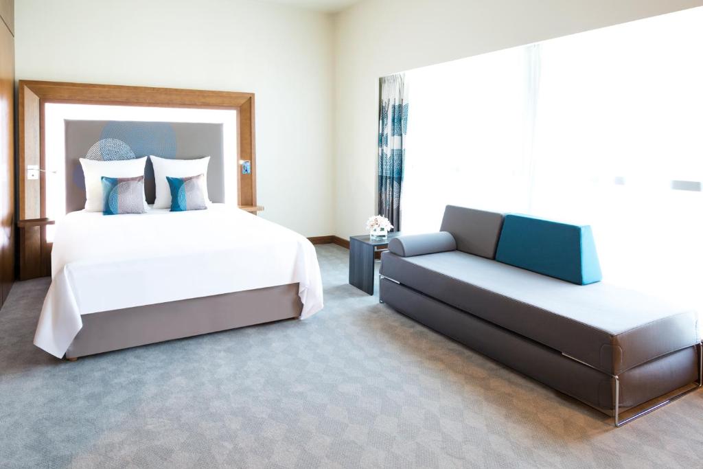 Двухместный (Представительский двухместный номер с 1 кроватью), Отель Novotel Fujairah