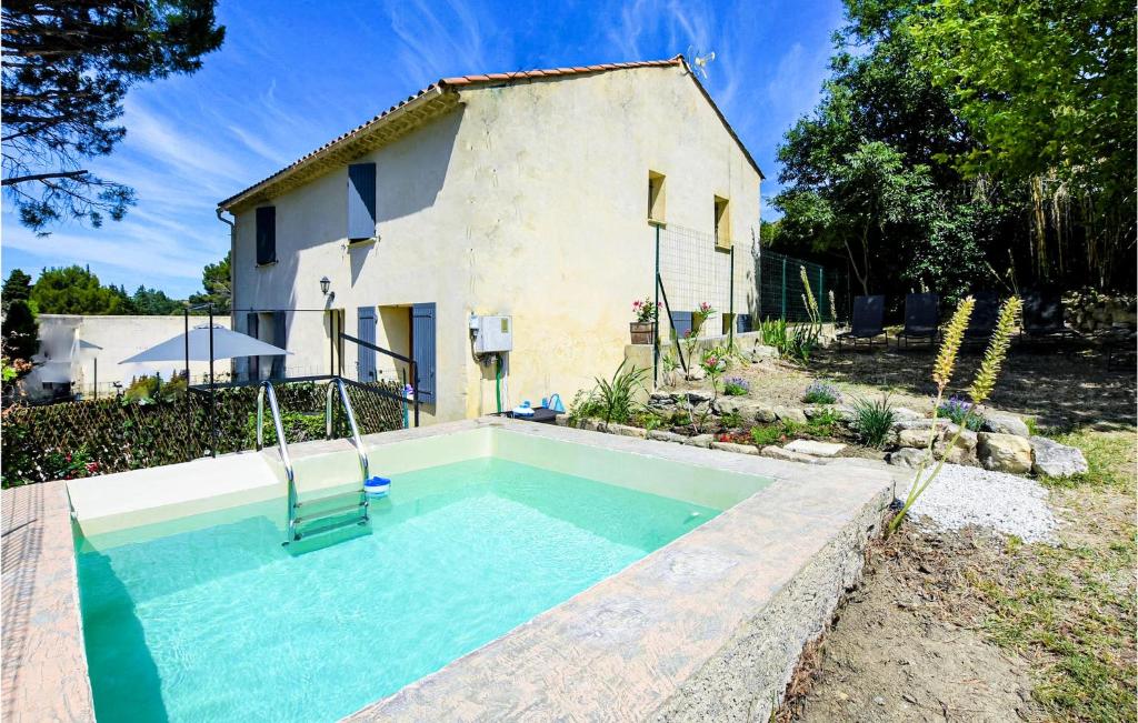 Amazing Home In Beaumes-de-venise With Wifi, Private Swimming Pool And Outdoor Swimming Pool