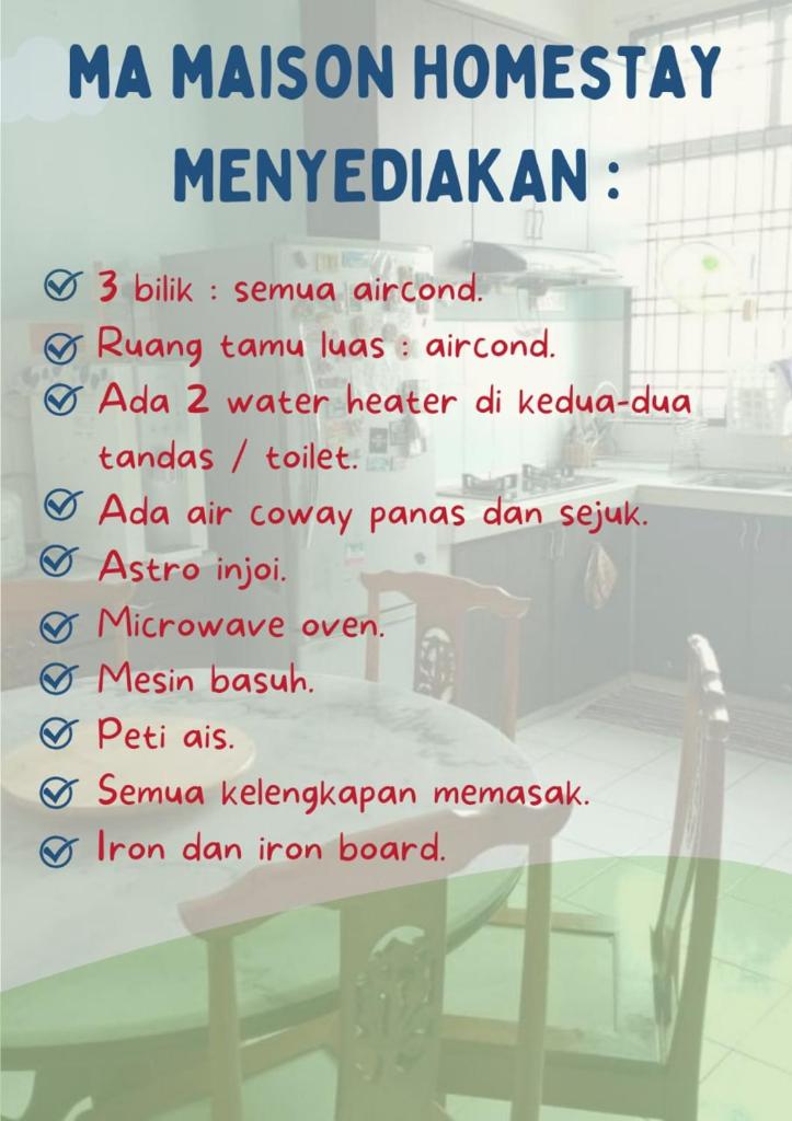 Ma Maison Homestay Taman Daiman Jaya Kota Tinggi photo 3