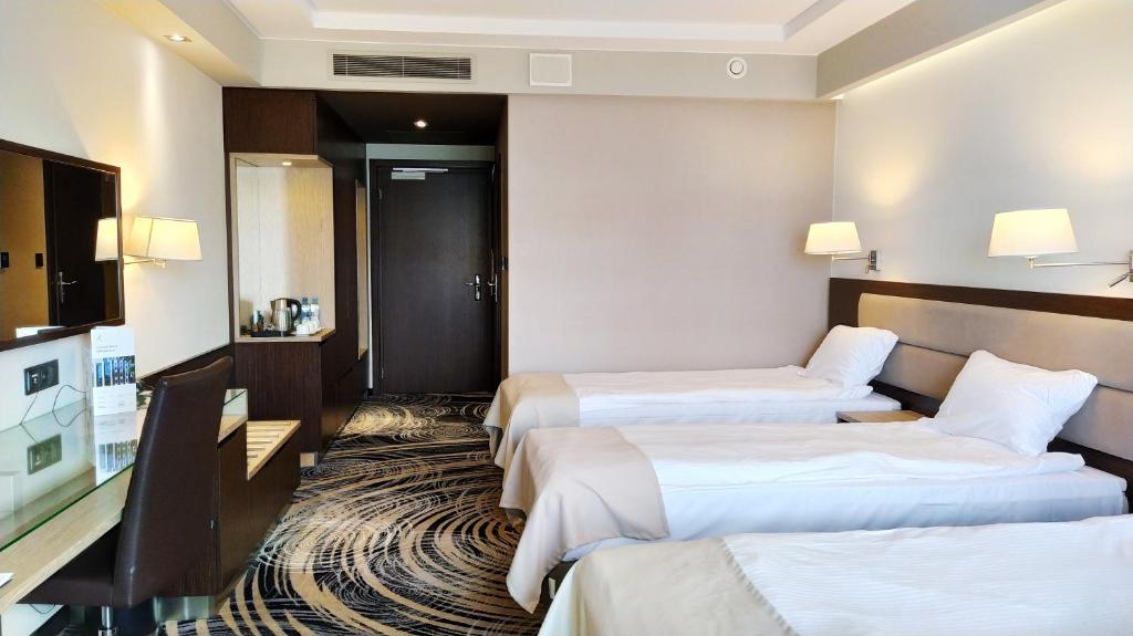 Трехместный (Трехместный номер Делюкс), Ambasador Premium