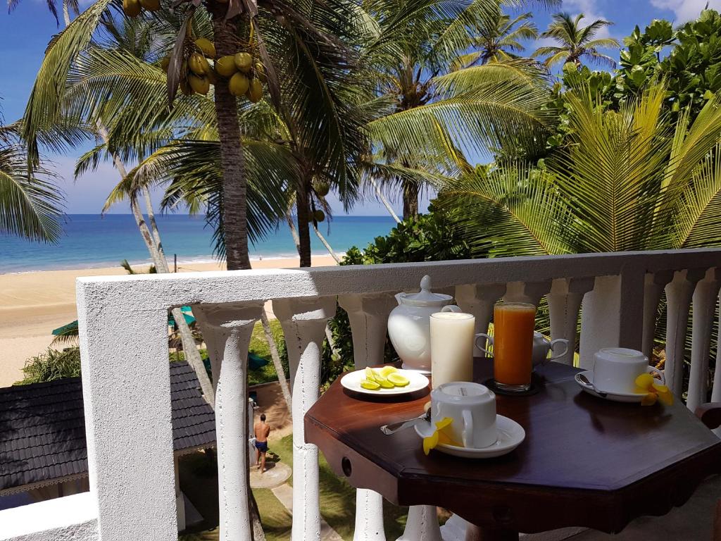 Двухместный (Номер с кроватью размера «king-size» и видом на море), Hotel Suite Lanka