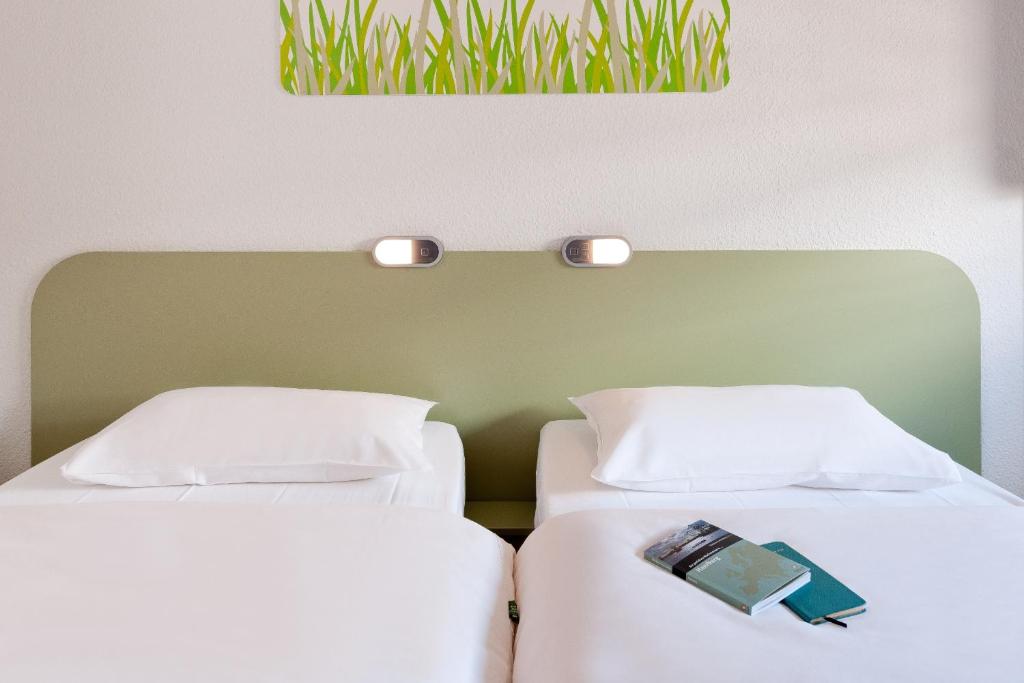 Двухместный (Двухместный номер с 2 отдельными кроватями), Ibis budget Berlin Potsdamer Platz
