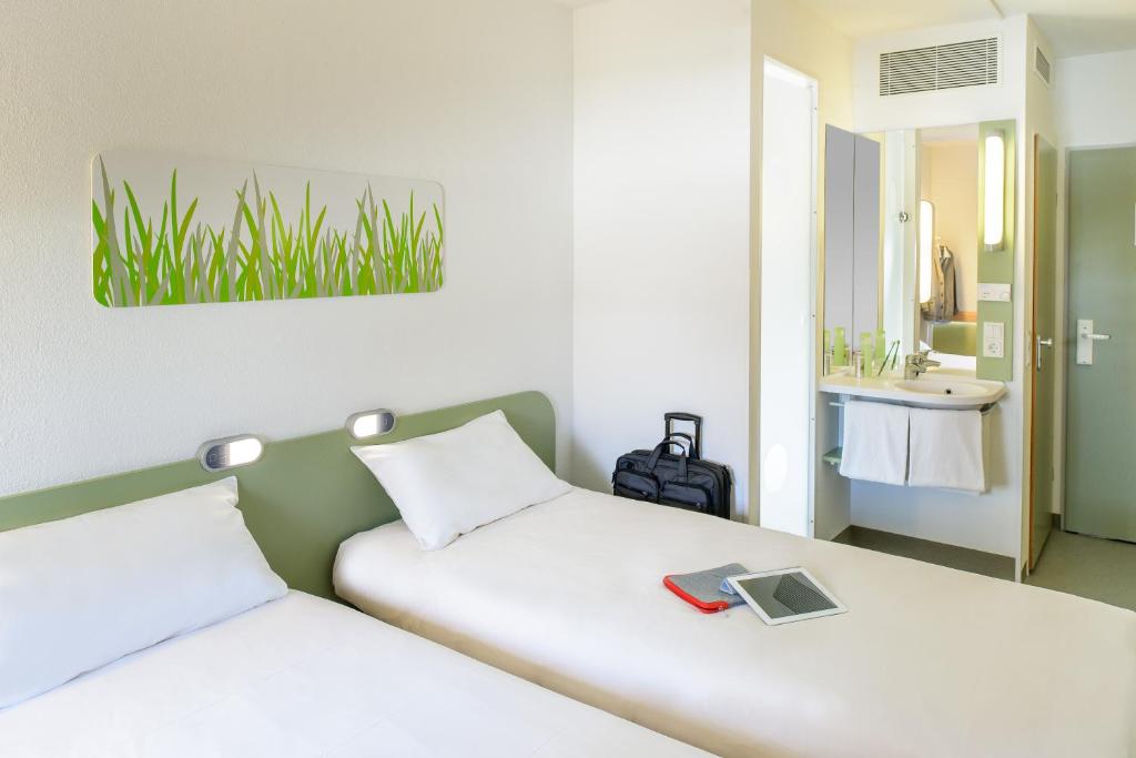 Двухместный (Двухместный номер с 2 отдельными кроватями), Ibis budget Berlin Potsdamer Platz