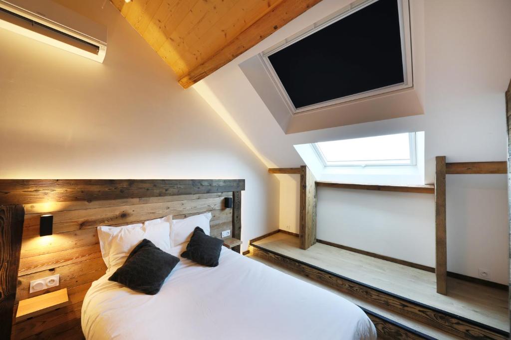 Superbe appartement, hypercentre au calme avec bain balnéo photo 4
