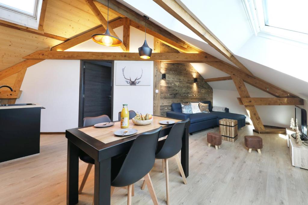Superbe appartement, hypercentre au calme avec bain balnéo photo 1