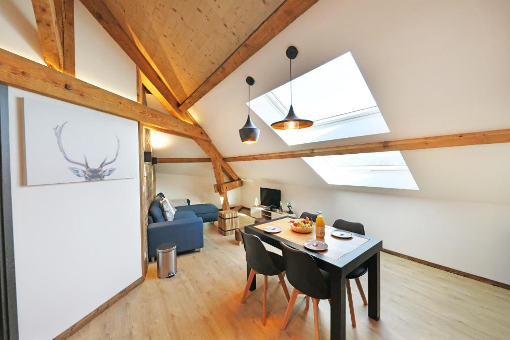 Superbe appartement, hypercentre au calme avec bain balnéo photo 2