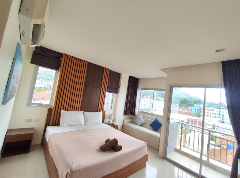 Двухместный (Двухместный номер Делюкс с 1 кроватью), Baan Ketkeaw Guest House 1
