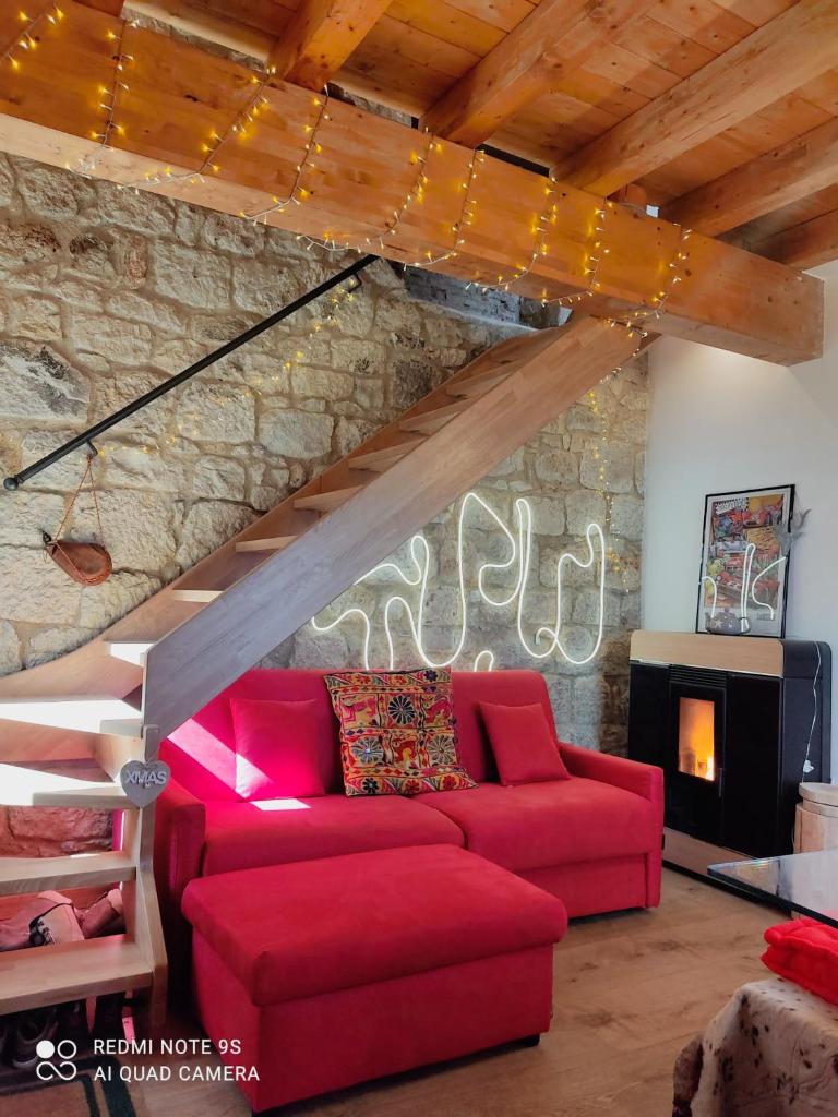 Romantico Chalet in pietra da mille e una notte