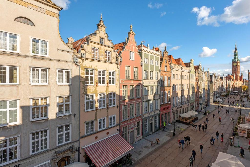 Апартаменты (Улучшенные апартаменты с 3 спальнями - Długa, 6/7/8), Blue Mandarin Old Town
