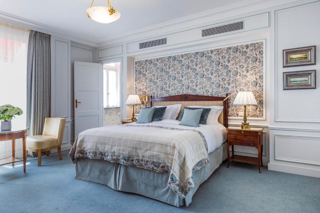 Двухместный (Номер Делюкс), Hôtel San Régis