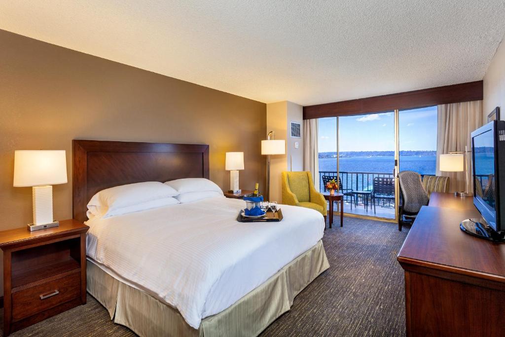 Двухместный (Номер «Премиум» с кроватью размера «king-size»), Wyndham San Diego Bayside