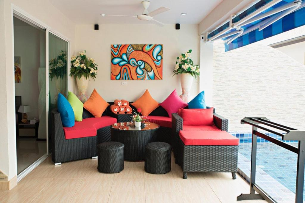 3 bedrooms apartement at Tambon Mae Nam 90 m away from the beach with sea view private pool and balcony photo 1