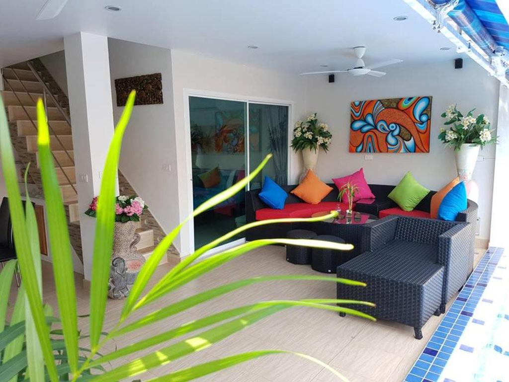 3 bedrooms apartement at Tambon Mae Nam 90 m away from the beach with sea view private pool and balcony photo 2