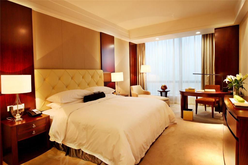 Двухместный (Представительский двухместный номер с 1 кроватью), Grand Barony Xi'an