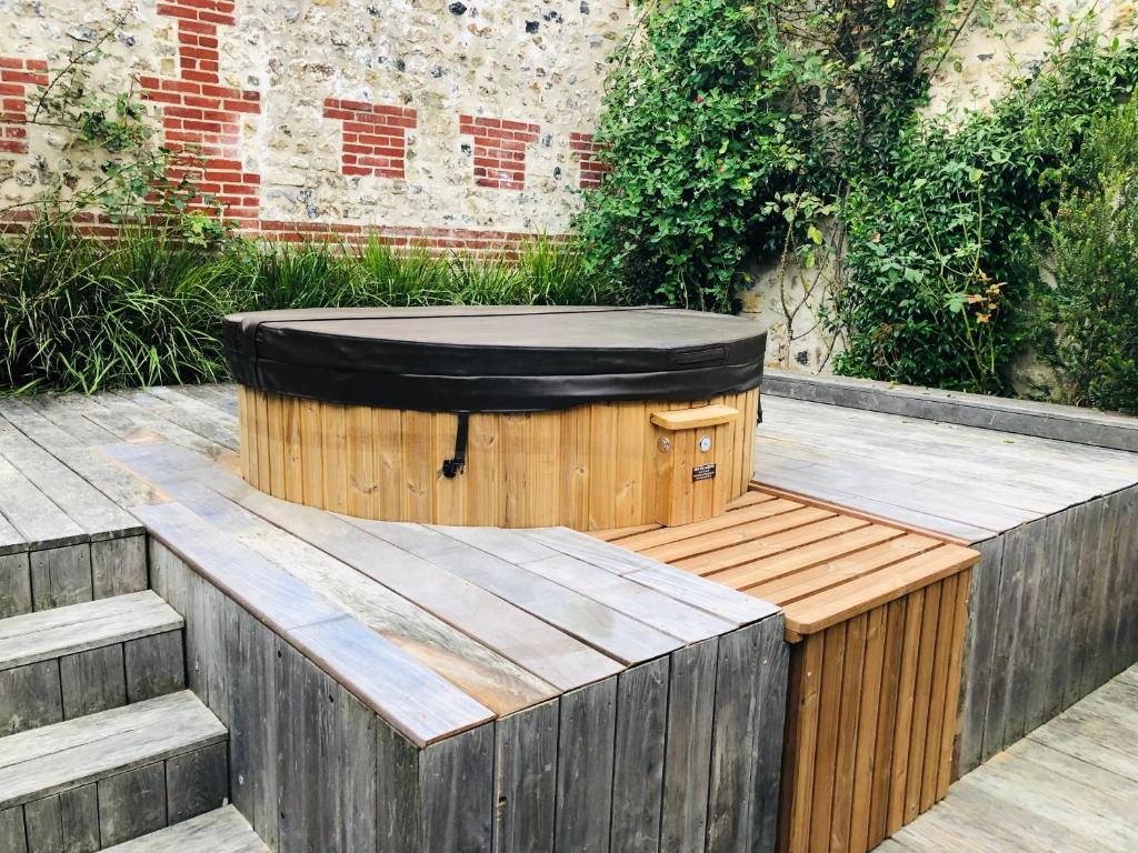 Maison d'architecte en plein cœur d'Honfleur avec bain nordique photo 1