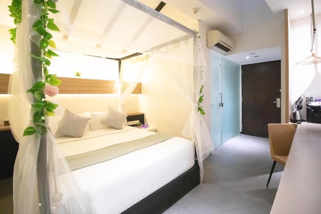 Двухместный (NuVe Enchanted Room), Hotel NuVe