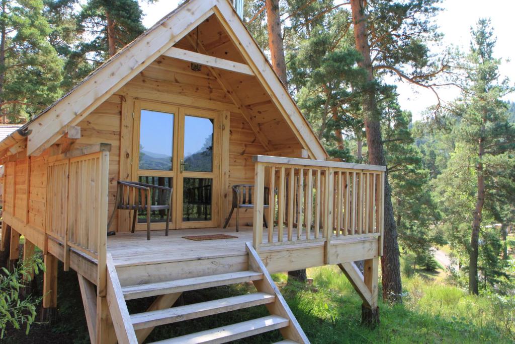 Cabane Lodge Domaine du Lac Chambon photo 4
