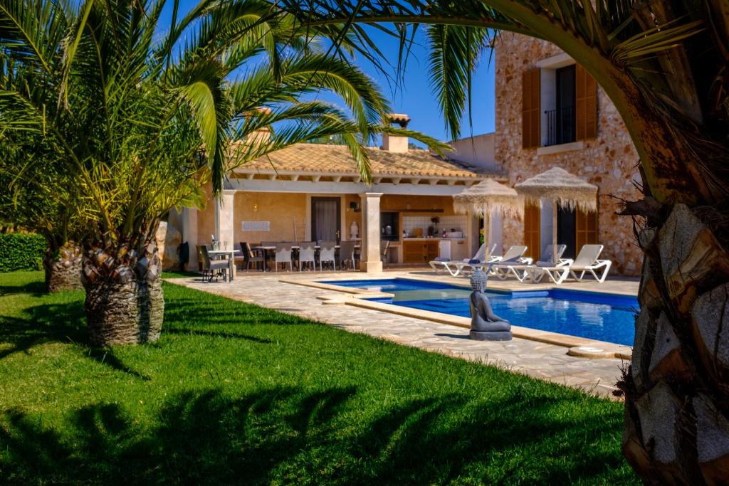 Mansion Ses Oliveres photo 2