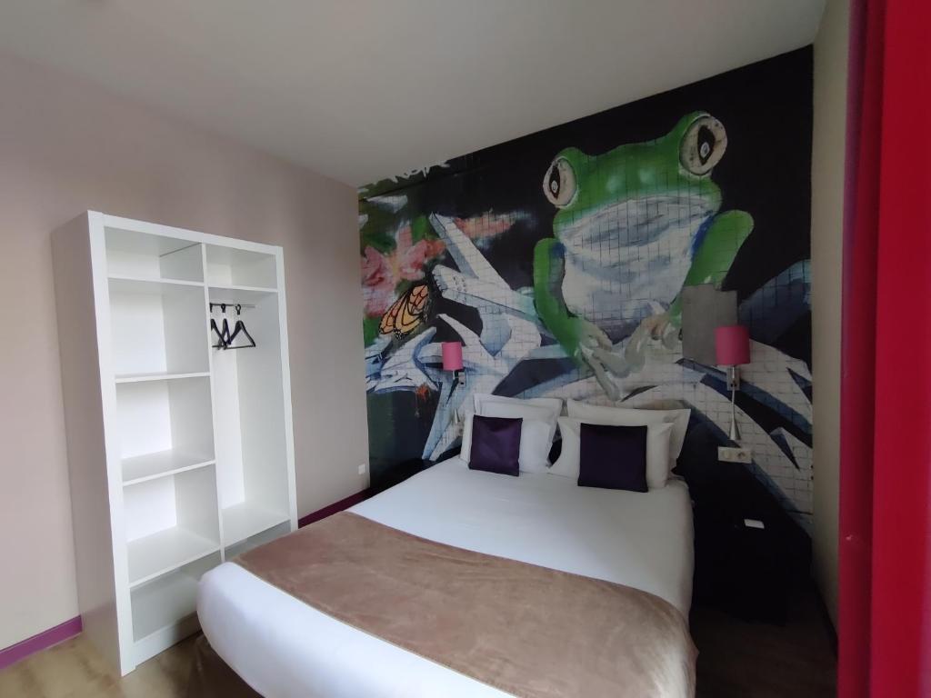 The Originals Boutique, Hôtel de l'Univers, Montluçon (Inter-Hotel) photo 4