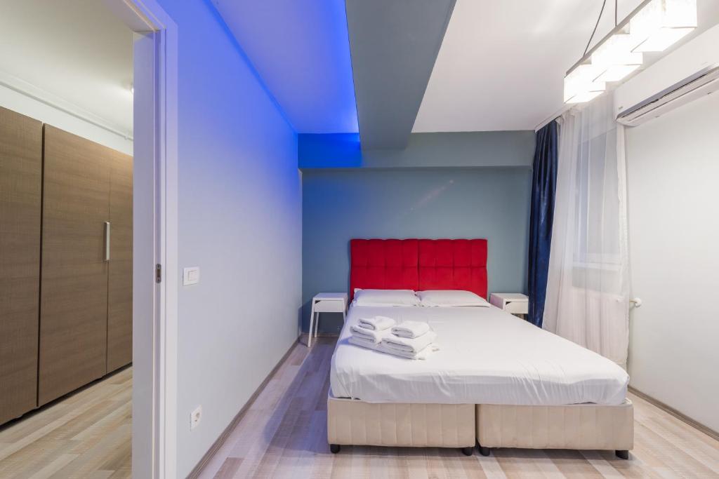 Апартаменты (Апартаменты Делюкс с 3 спальнями), Downtown Accommodation