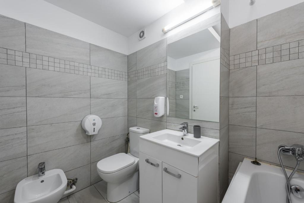 Апартаменты (Апартаменты Делюкс с 3 спальнями), Downtown Accommodation