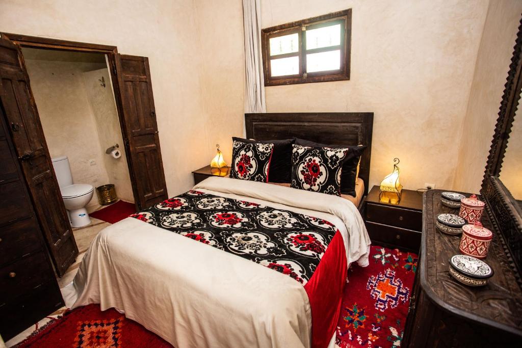 Двухместный (Двухместный номер «Комфорт» Ramses с 1 кроватью), Riad Dar Salam