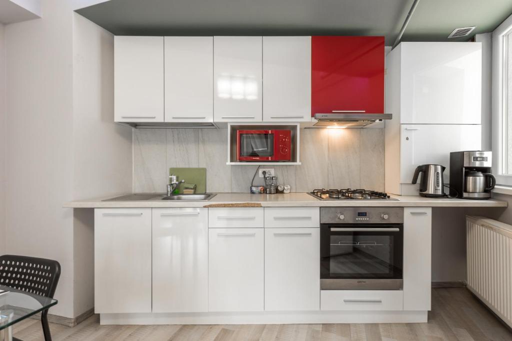 Апартаменты (Апартаменты Делюкс с 2 спальнями и террасой.), Dreamtime Apartments