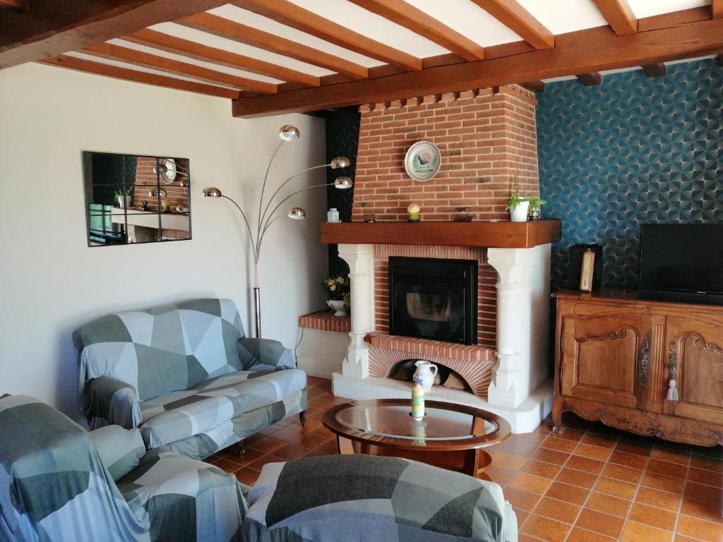 Maison calme avec jardin, Petit-Caux photo 3