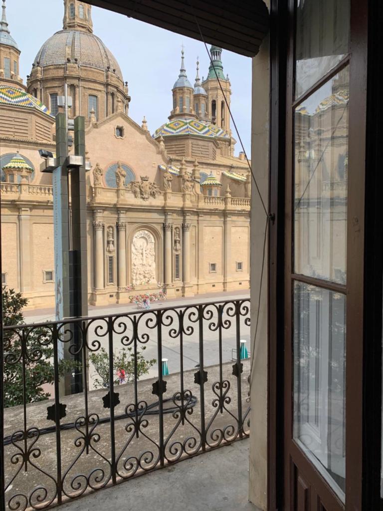 AZ El Balcón a la Basílica V - vistas inmejorables a la Basílica del Pilar!