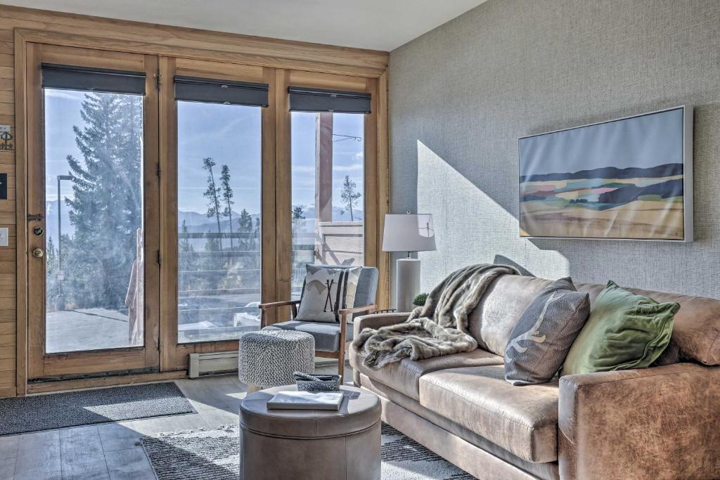 Silverthorne Condo with Pool and Hot Tub Access!