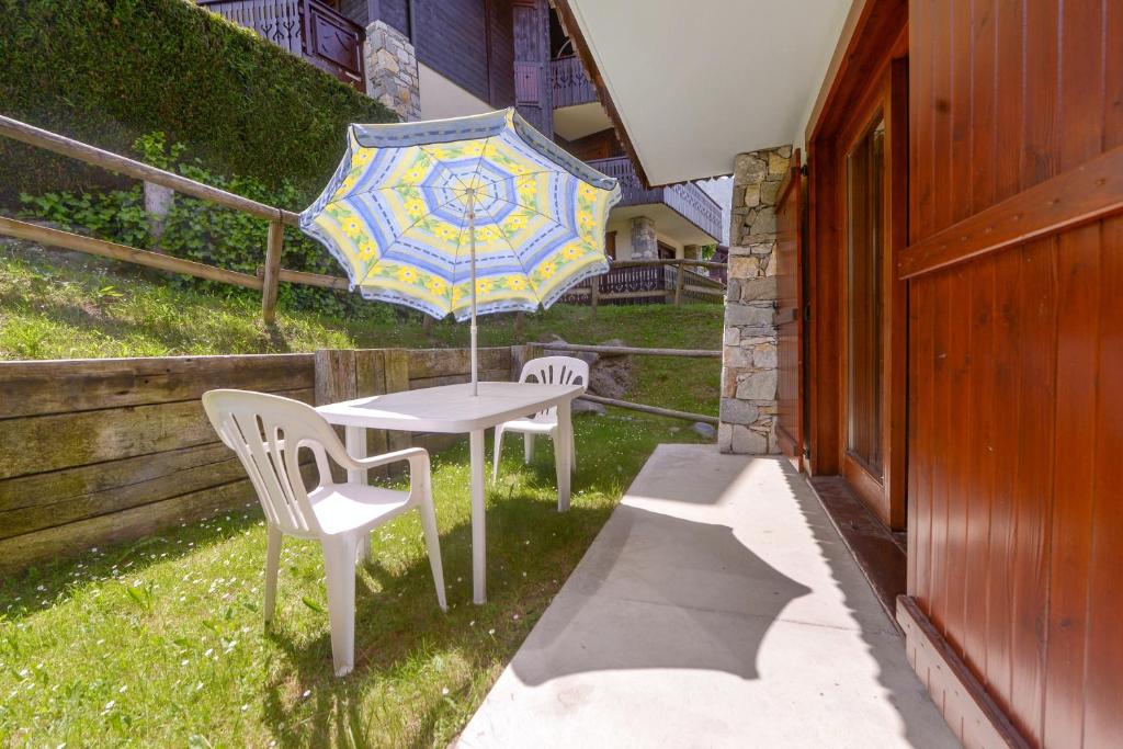 Appartement d'une chambre a Les Houches a 30 m des pistes avec piscine partagee et jardin amenage photo 1