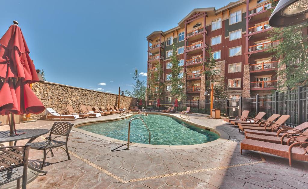 Westgate Park City Top Floor Superior Ski In Ski Out Studio Pool Spa Gym image