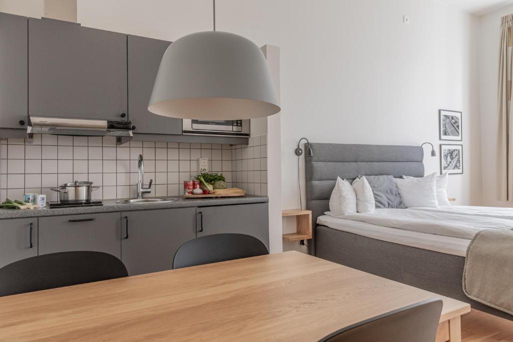 Двухместный (Стандартный номер-студио), The More Hotel Malmö