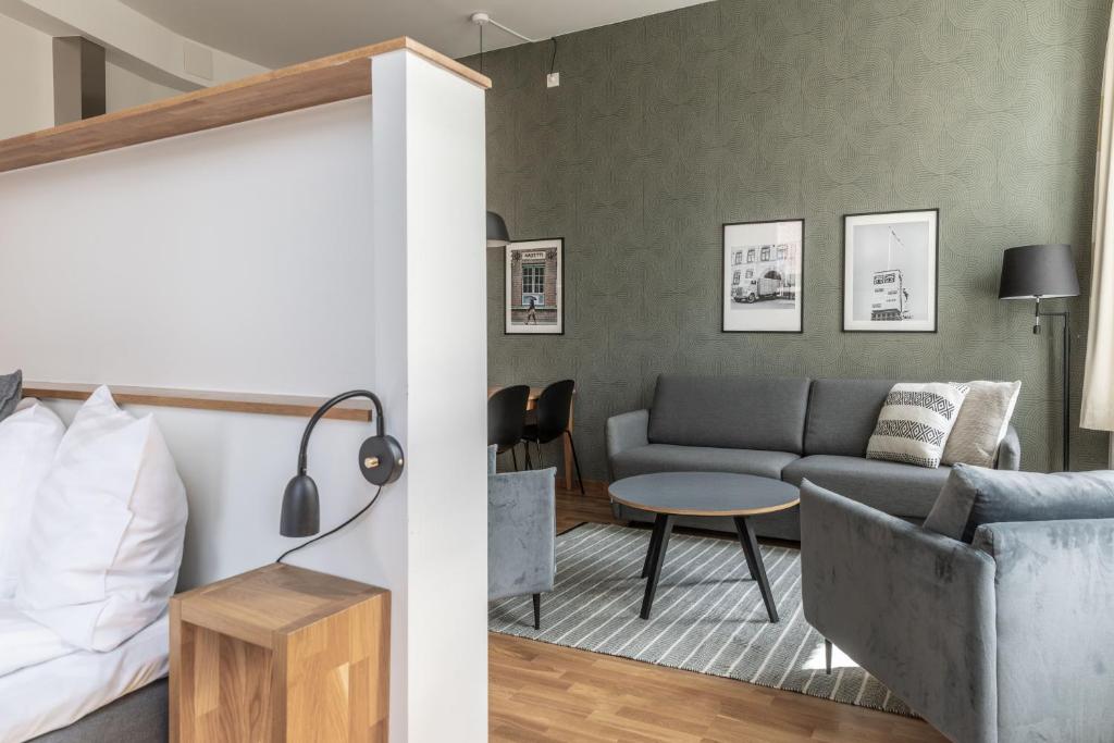 Студио (Улучшенный номер-студио), The More Hotel Malmö