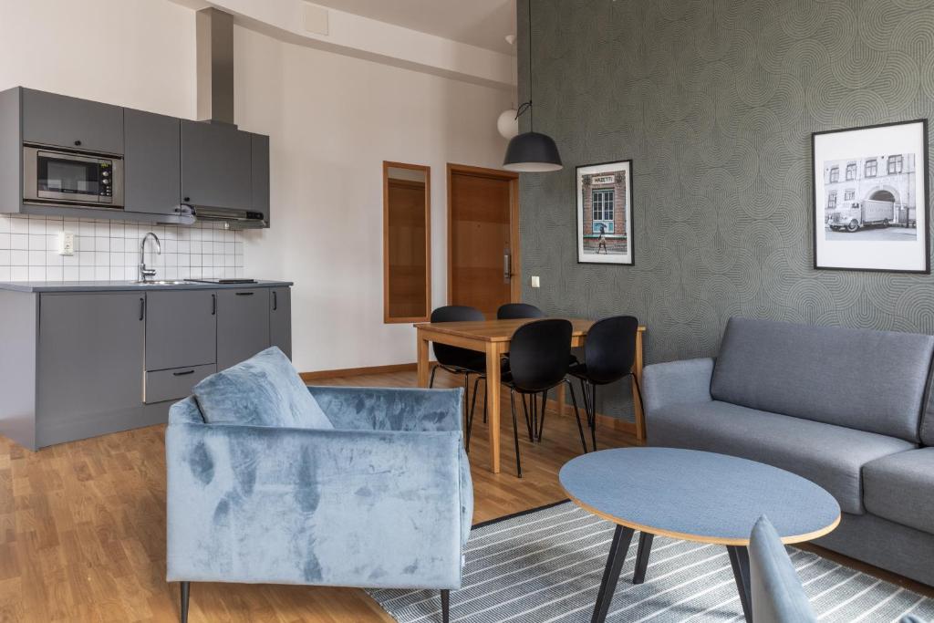 Студио (Улучшенный номер-студио), The More Hotel Malmö