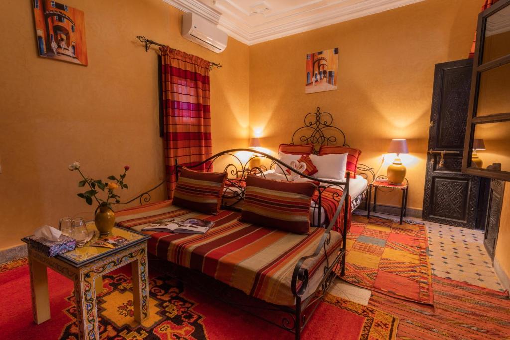 Двухместный (Kobba Safra - Желтый номер), Riad Losra
