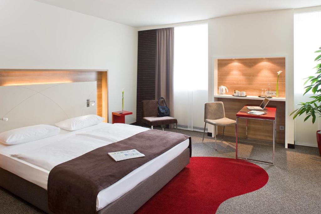 Двухместный (Улучшенный двухместный номер с 1 кроватью), Mercure Hotel Stuttgart Airport Messe