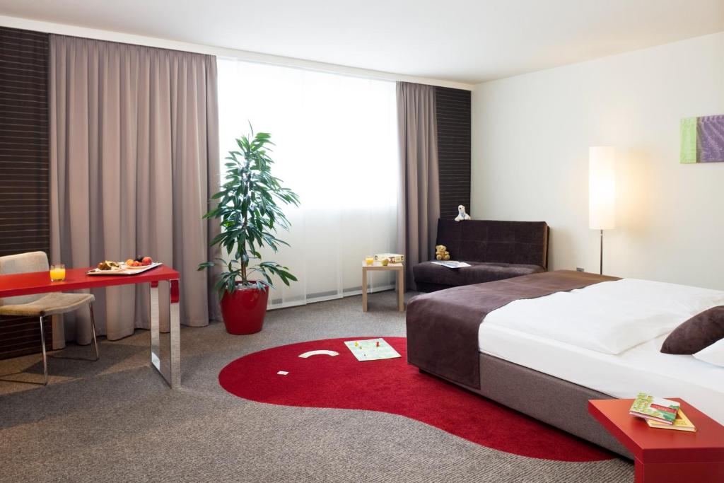 Двухместный (Привилегированный двухместный номер с 1 кроватью), Mercure Hotel Stuttgart Airport Messe
