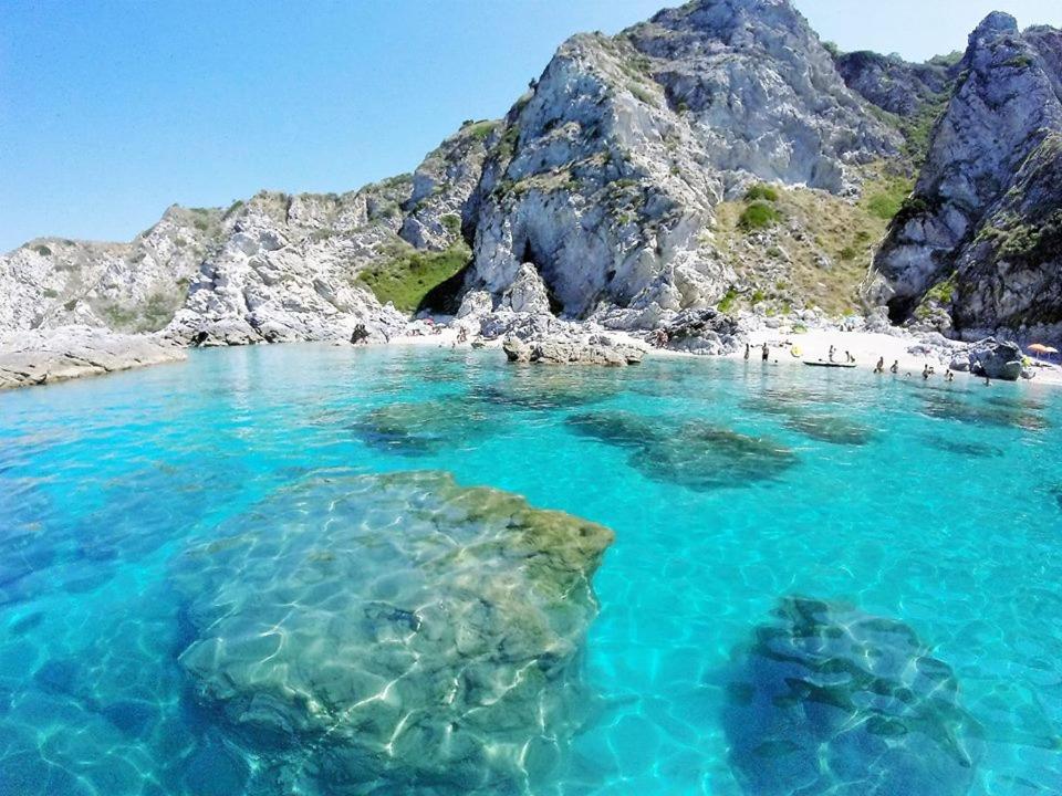 La casa di Giorgia a Capo Vaticano