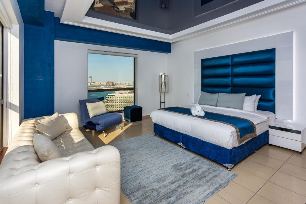 Апартаменты (Апартаменты с 4 спальнями и видом на море), Rimal 4 - Elan Shoreline Holidays