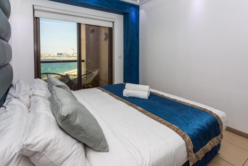 Апартаменты (Апартаменты с 4 спальнями и видом на море), Rimal 4 - Elan Shoreline Holidays