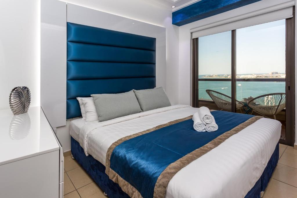 Апартаменты (Апартаменты с 4 спальнями и видом на море), Rimal 4 - Elan Shoreline Holidays