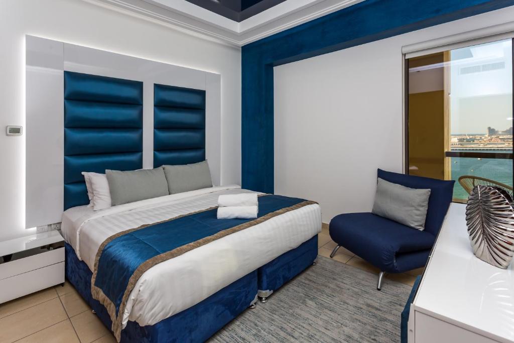 Апартаменты (Апартаменты с 4 спальнями и видом на море), Rimal 4 - Elan Shoreline Holidays