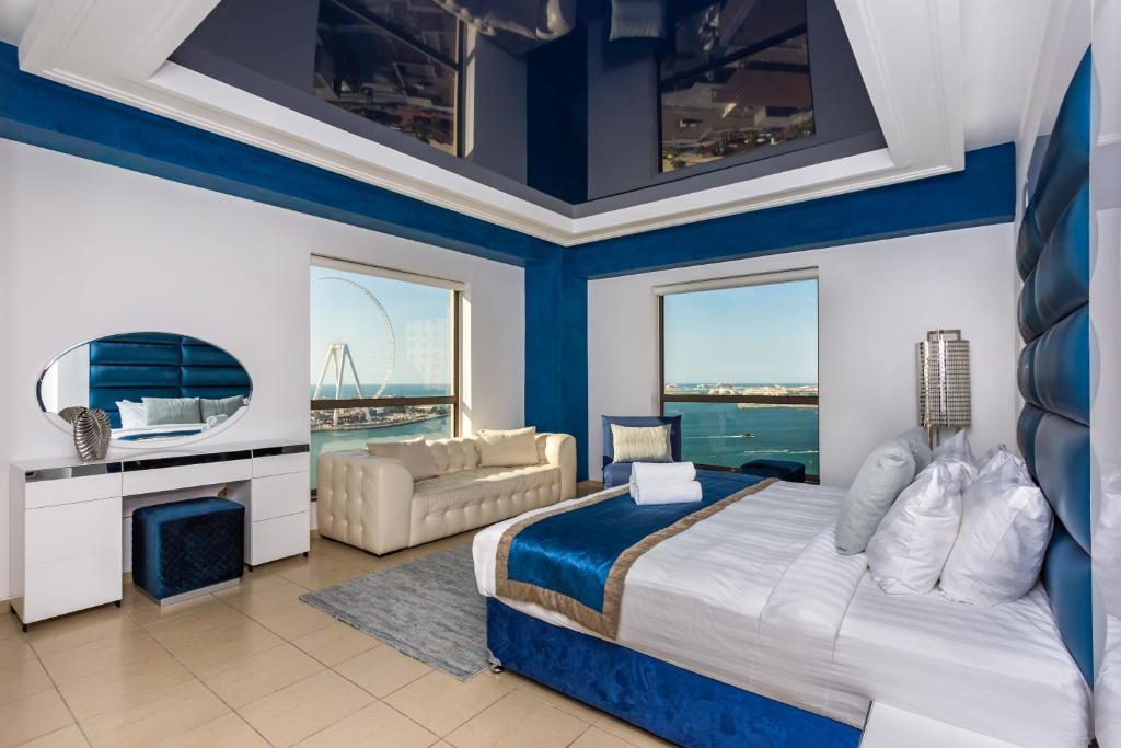 Апартаменты (Апартаменты с 4 спальнями и видом на море), Rimal 4 - Elan Shoreline Holidays