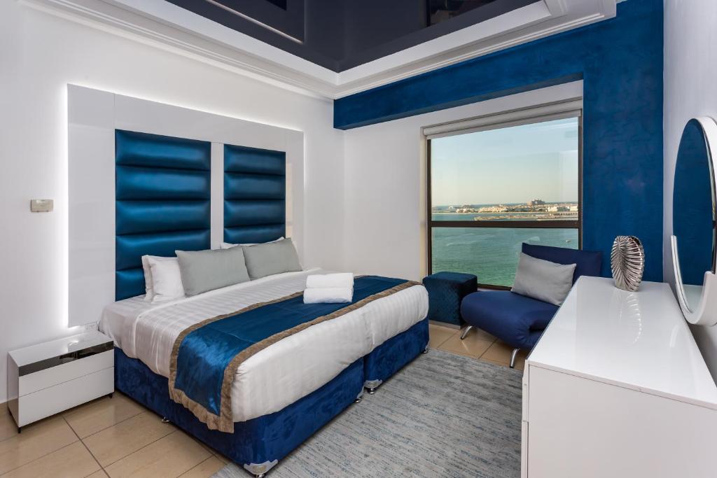 Апартаменты (Апартаменты с 4 спальнями и видом на море), Rimal 4 - Elan Shoreline Holidays