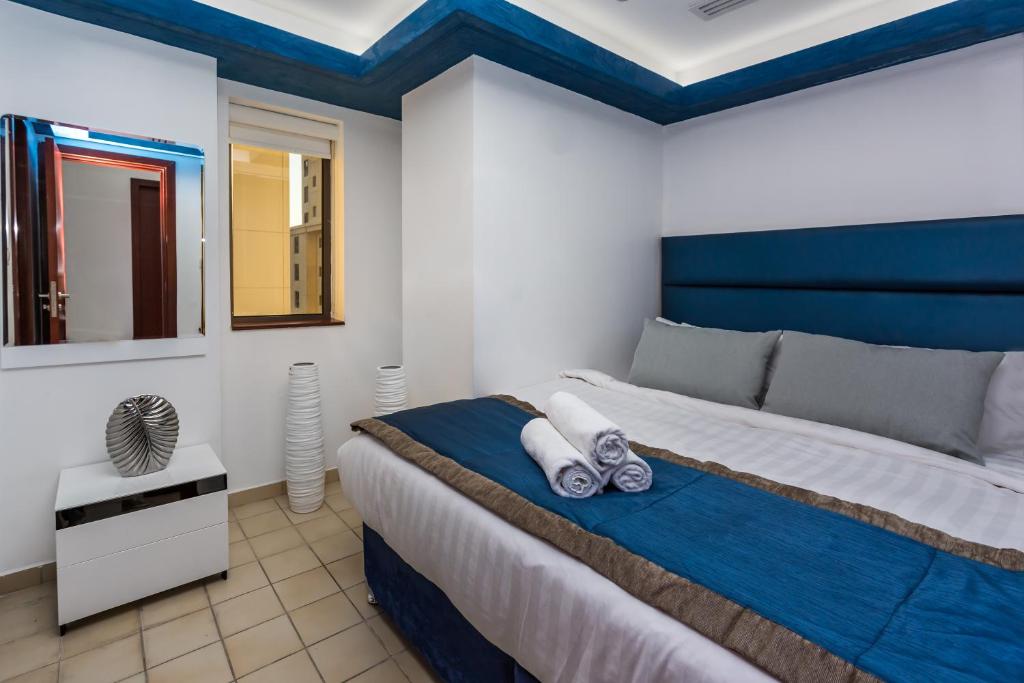 Апартаменты (Апартаменты с 4 спальнями и видом на море), Rimal 4 - Elan Shoreline Holidays