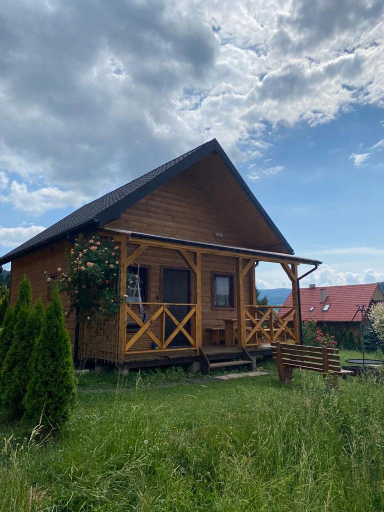 Domki Złota Rybka nad Jeziorem- Jacuzzi photo 1