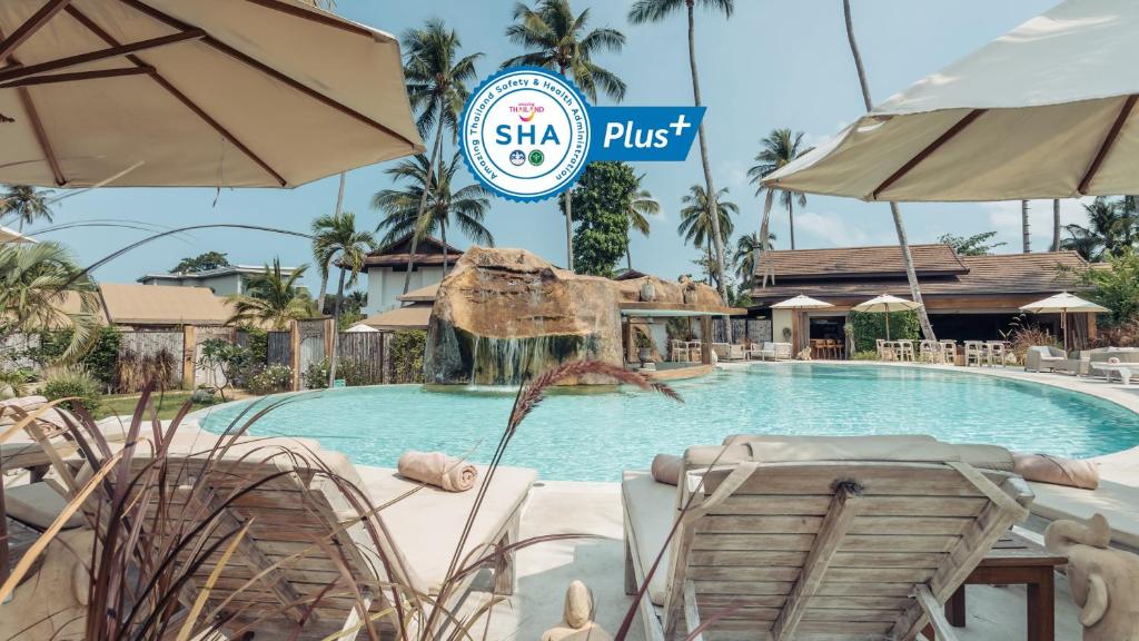 Khwan Beach Resort - Luxury Glamping and Pool Villas Samui - Adults Only - SHA Extra Plus photo 1